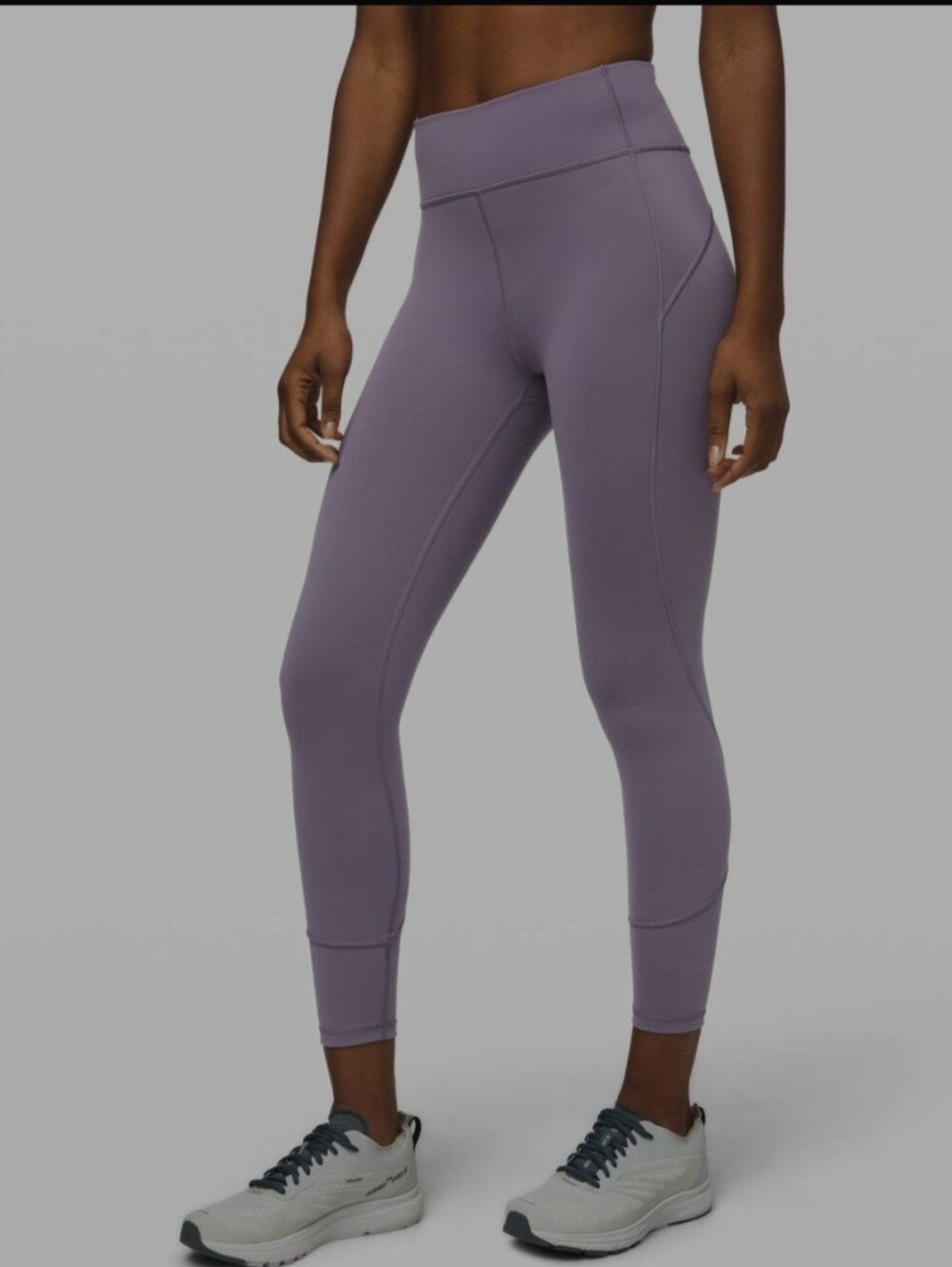 Lululemon In Movement Tight 25" *Everlux Purple Quartz